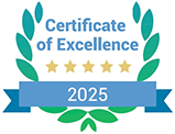 iWGC certificate of excellence 2025